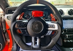 Portakal Ford Mustang Shelby GT500 Dönüştürülebilir V8 2020